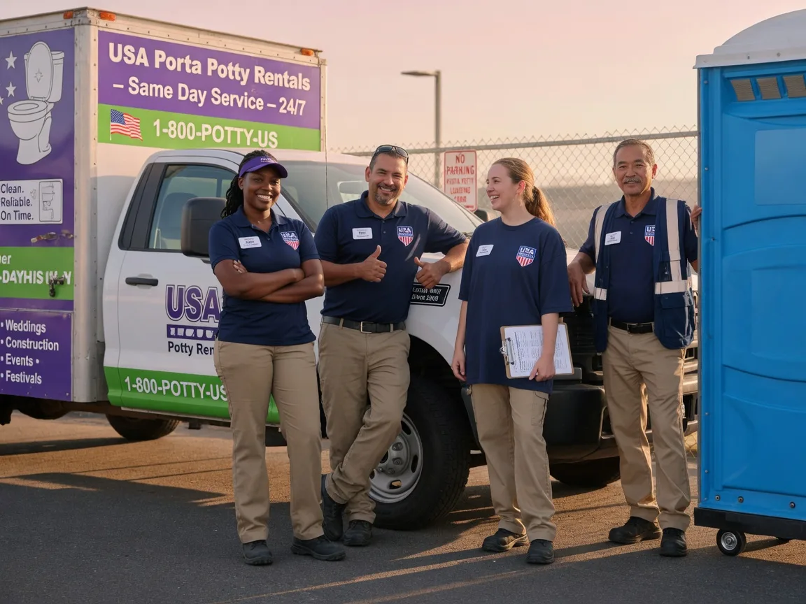 Porta Potty Rental company in Kansas City, KS